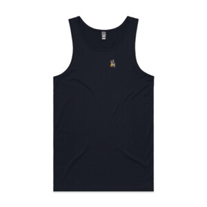 Pocket Print - Mens Lowdown Singlet