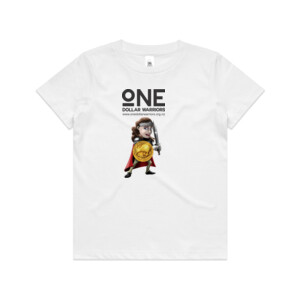 Warrior Girl - Kid's T shirt