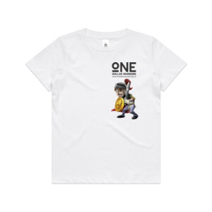 Side Warrior Guy - Kids Tee