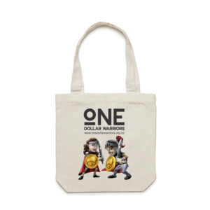 One Dollar Warriors  - Carry bag
