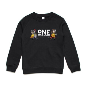 Chest Print - Kids Youth Crew